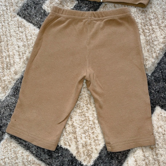 Boys 3-6m child of mine Carter’s outfit jacket with hood animals embroidered - Picture 5 of 5